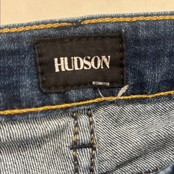 Hudson Krista Super Skinny Jeans Size 28 Dark Wash - Picture 2 of 5